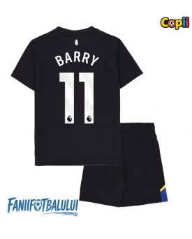 Everton Thierno Barry #11 Echipament de Fotbal Replică 2025-26 Copii Treilea (+ Șorturi)